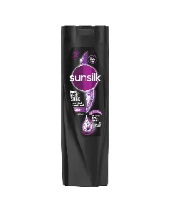 Sunsilk Hair Shampoo Stunning Black Shine 400 Ml