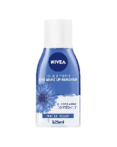 Nivea Remover Eye Make Up Waterproof Extra Effect 125 Ml