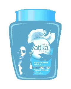 Vatika Hair Oil Treatment Volume And Thickness Coconut 1000 Gm