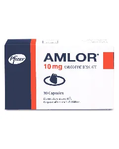 Amlor 10 Mg Capsule 30P