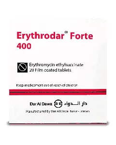 Erythrodar-Forte 400 Mg Tablet 20P