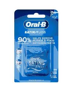Oral B Satin Dental Floss Cool Mint 25 M