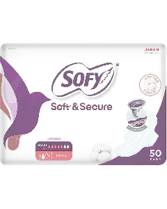 Sofy Feminine Napkine Soft Secure Maxi Compressed Large 50*3C