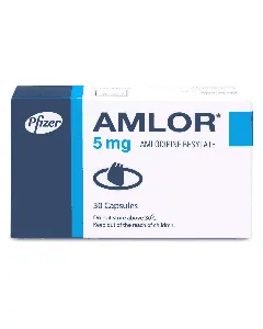 Amlor 5 Mg Capsule 30P