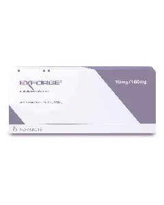 Exforge 10/160 Mg Tablet 28P