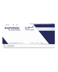 Exforge 5/160 Mg Tablet 28P