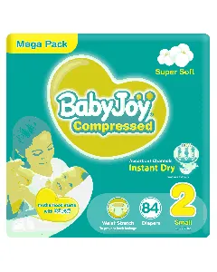 Babyjoy Baby Diapers Mega (2) 84*3 C