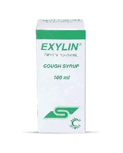 Exylin Syrup 100 Ml  40 C