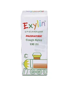 Exylin-Paediatric Syrup 100 Ml  40 C