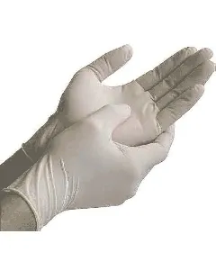 Latex Gloves Powder Free Medium Size 100 P