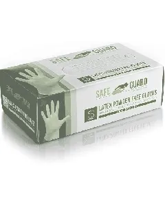 Latex Gloves Powder Free Small Size 100 P