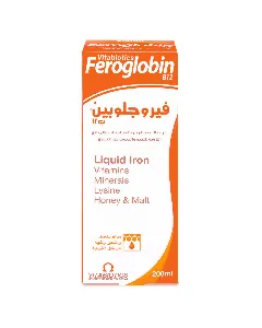 Feroglobin Syrup 200 Ml