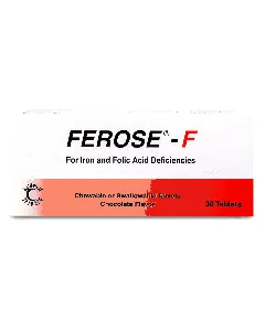 Ferose F 100 Mg Tablet 30P 180 C