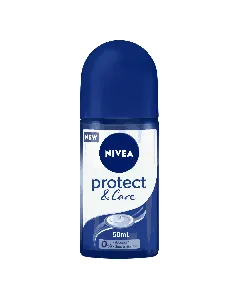 Nivea Deoderant Roll Men Protect & Care Cream 50 Ml