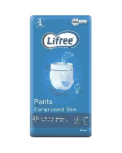 Lifree Adult Diaper Pants Jumbo Normal Flow Medium 20*3 C
