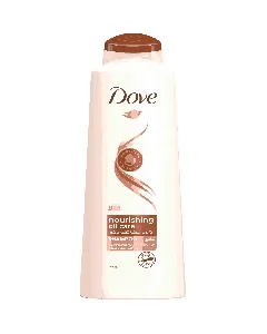 Dove Hair Shampoo Care Nourishment Oil Dry Hair 700 Ml 600/700