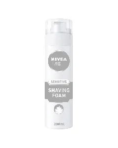 Nivea Shaving Foam Sensitive 200 Ml