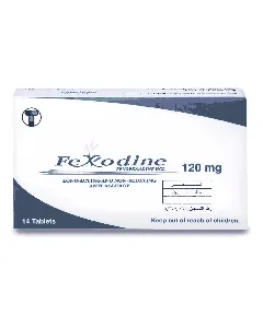 Fexodine 120 Mg Tablet 14P