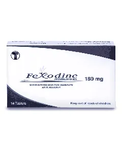 Fexodine 180 Mg Tablet 14P