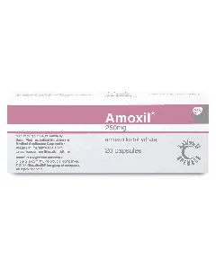 Amoxil 250 Mg Capsule 20P