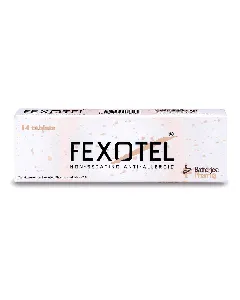 Fexotel 120 Mg Tablet 14P