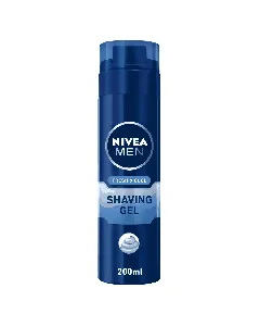 Nivea Shaving Gel Fresh & Cool Kick 200 Ml