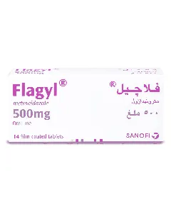 Flagyl 500 Mg Tablet 14P