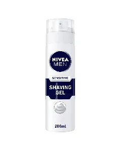 Nivea Shaving Gel Sensitive Instant Protection Skin 200 Ml