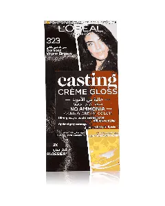 Loreal Hair Color Casting Creme Gloss No Ammonia Dark Warm Brown 323
