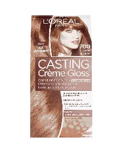 Loreal Hair Color Casting Creme Gloss No Ammonia Blonde 700