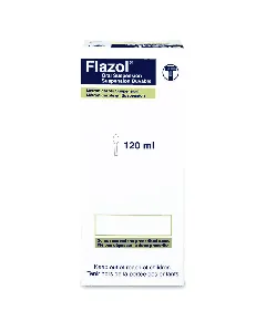 Flazol 125 Mg/5Ml Suspension 120 Ml