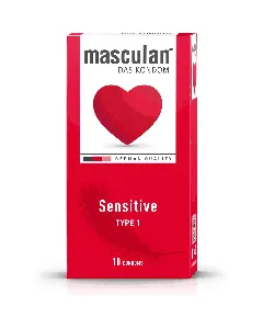 Masculan Condom Sensitive 10 P * 10 C
