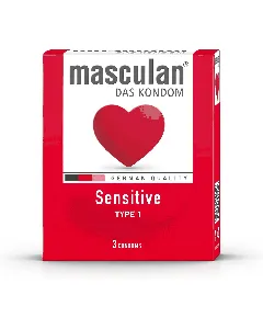 Masculan Condom Sensitive 3 P * 16 C