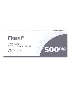 Flazol 500 Mg Tablet 20P