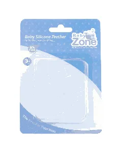 Baby Zone Silicone Teether +3 Months 8253