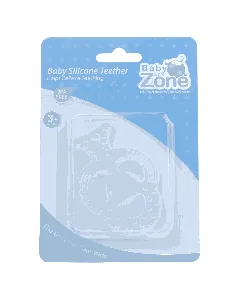 Baby Zone Silicone Teether +3 Months 8251