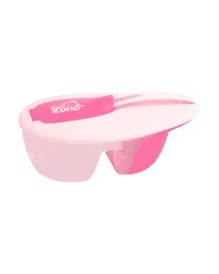 Baby Zone Food Plate + Spoon 8440