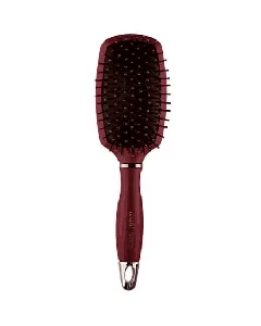 Rose Aroma Hair Brush Red Square 4711