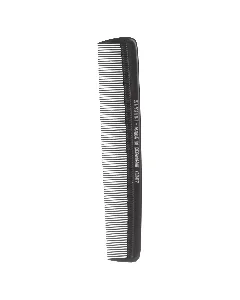 Stylist German Comb Black 14.5 Cm 0367