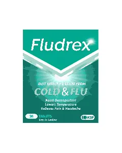 Fludrex Tablet 24P