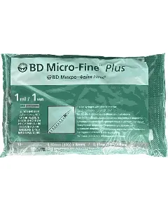 Insulin Syring 1 Ml B.D 31G