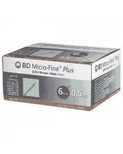 Insulin Syring 0.5 Ml B.D 31G