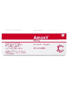 Amoxil 500 Mg Capsule 20P