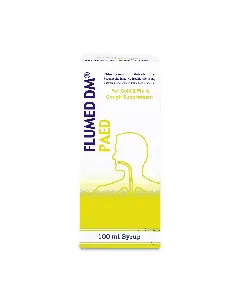 Flumed-Dm Syrup 100 Ml Paediatric