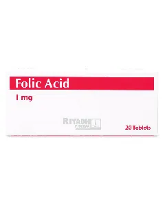 Folic-Acid 1 Mg Tablet 20P