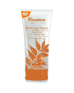 Himalaya Purifying Face Wash With Neem And Turmeric 150 Ml