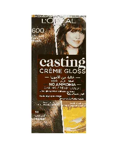 Loreal Hair Color Casting Creme Gloss No Ammonia Dark Blonde 600