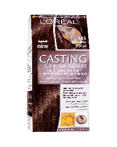 Loreal Hair Color Casting Creme Gloss No Ammonia Mahogany Light Brown 535