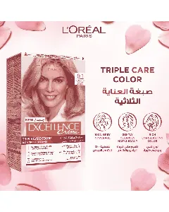 Loreal Hair Color Excellence Creme Extra Light Ash Blonde 9.1