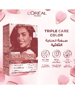 Loreal Hair Color Excellence Mouse Creme Light Brown 5
